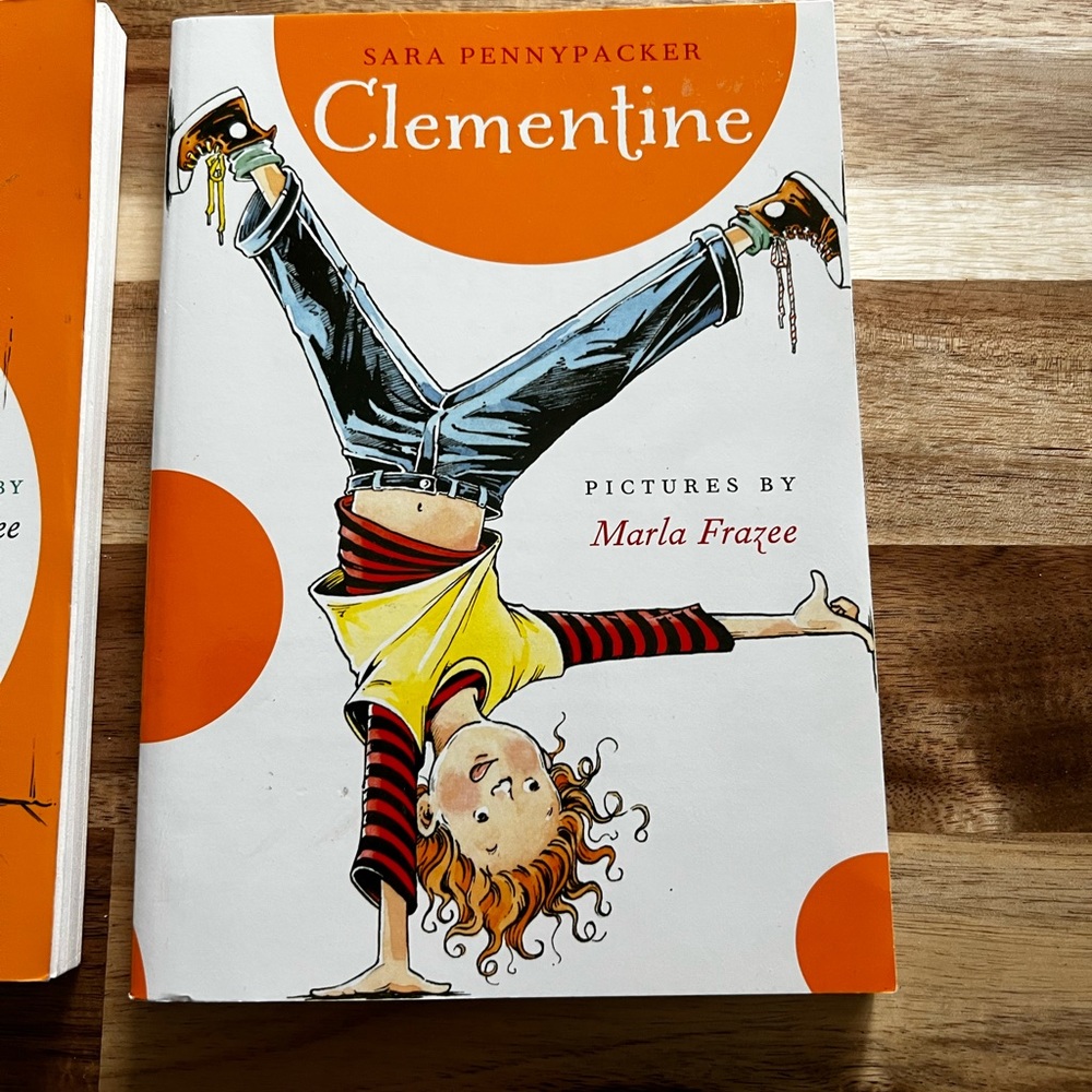 Clementine and The Talented Clementine chapter books‎ - Picture 5 of 6